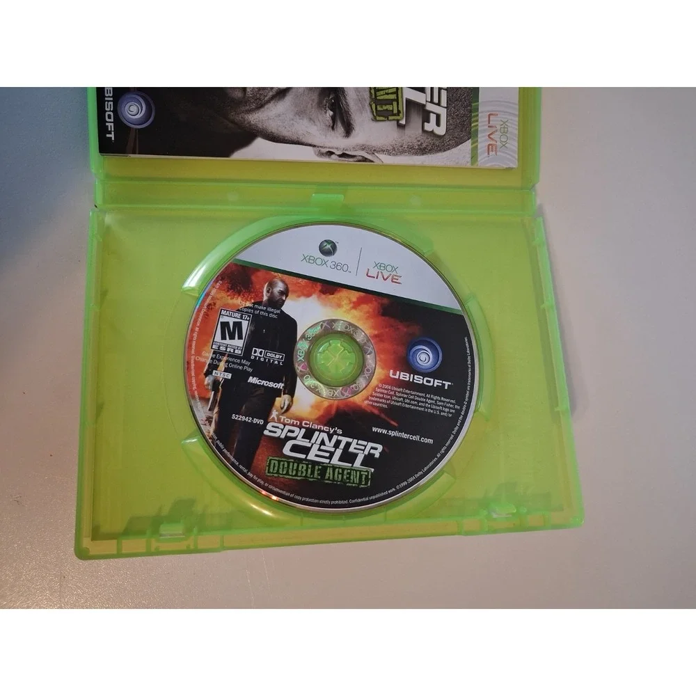 Tom Clancy's Splinter Cell: Double Agent (Xbox 360, 2006)